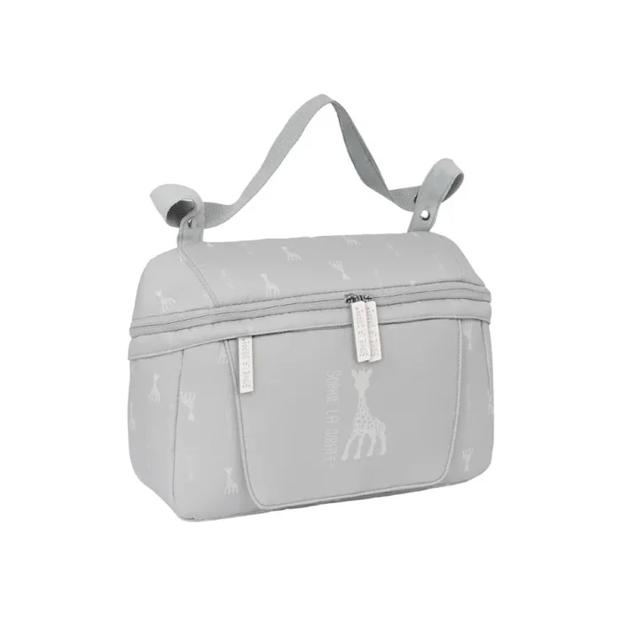 Bolso adaptable carrito de bebe safta reciclado y repelente sophie la girafe mum 230x340x100 mm