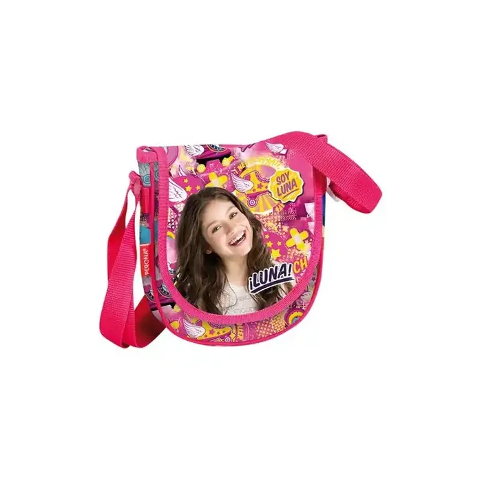 BOLSO BANDOLERA SOY LUNA DISNEY – Tienda comprar