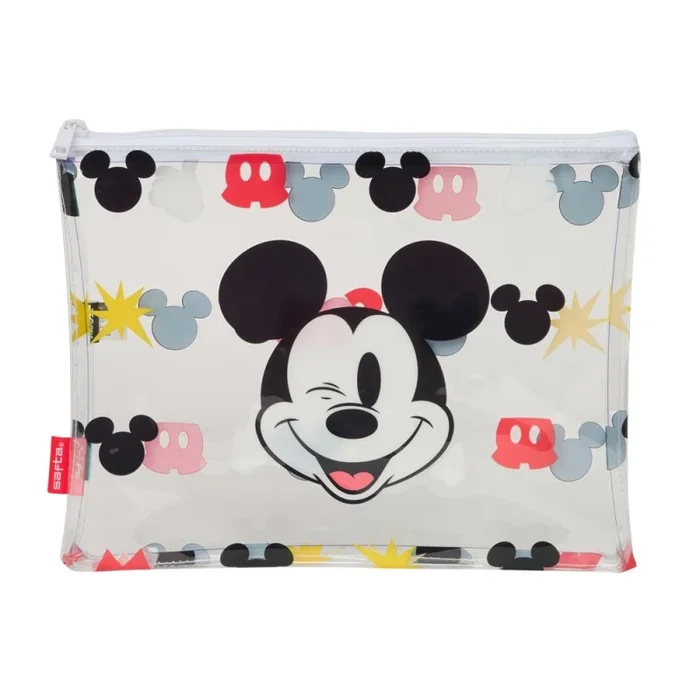 Bolso de verano safta mickey mouse beach 230×300 mm
