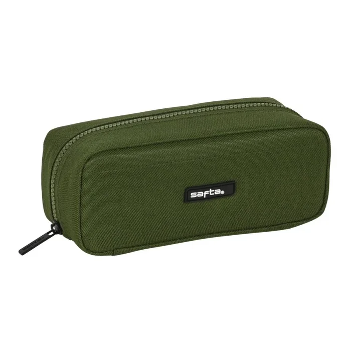 Bolso escolar portatodo safta con fuelle dark forest 80x210x80 mm