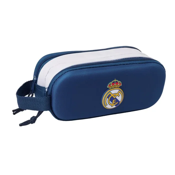 Bolso escolar portatodo safta doble 3d mochilas 3d real madrid 80x210x60 mm