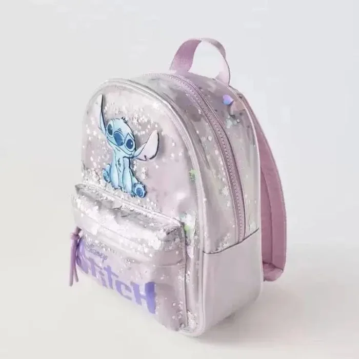 Bolso satchel colorido de moda Stitch