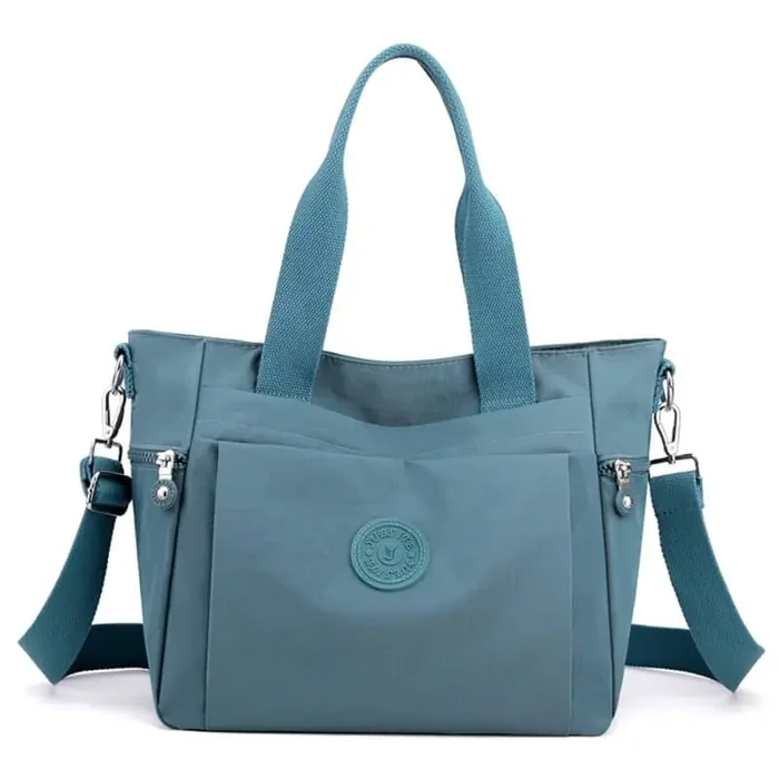 Bolso tote multicolor elegante y práctico
