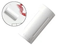 Borrador Bioffice Magnetico Color Blanco Para Pizarra Blanca 128x60x30 Mm Aa0819