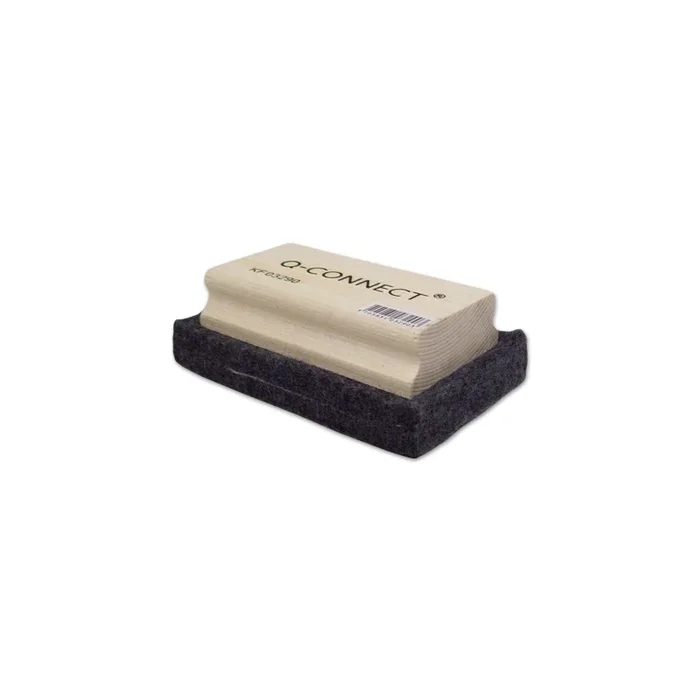 Borrador q-connect fieltro para pizarra 110×70 mm
