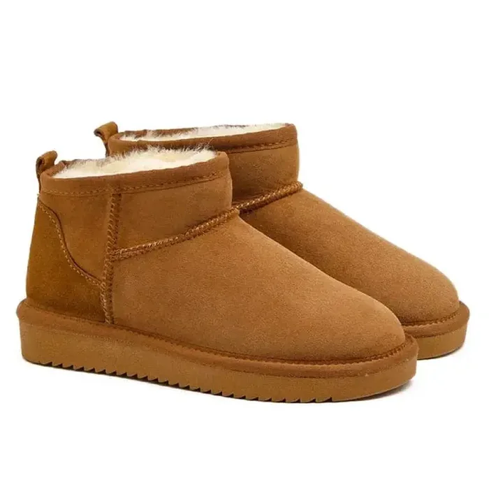 Botas de invierno cómodas con soporte ortopédico
