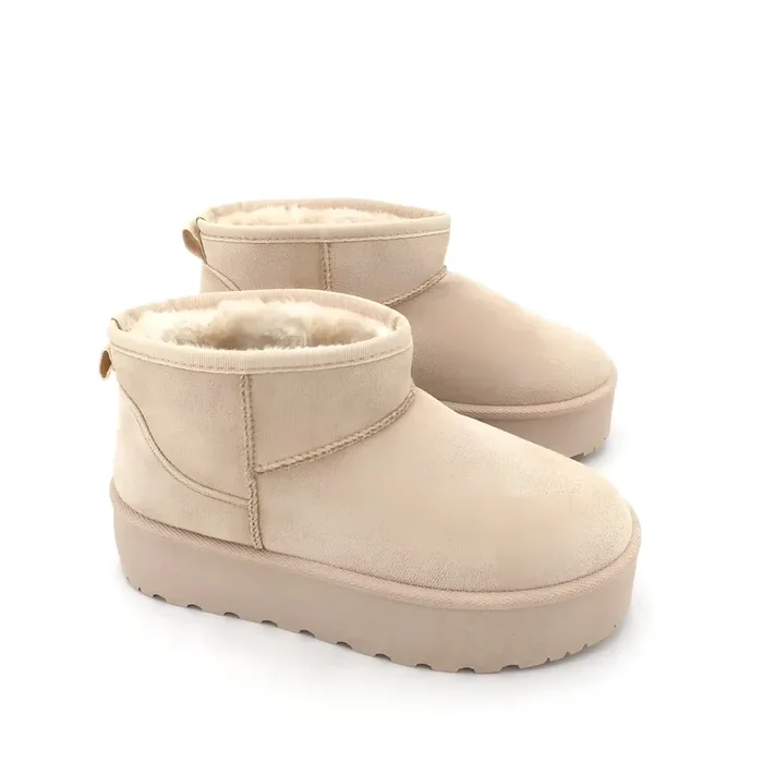 Botas de invierno cómodas para mujeres