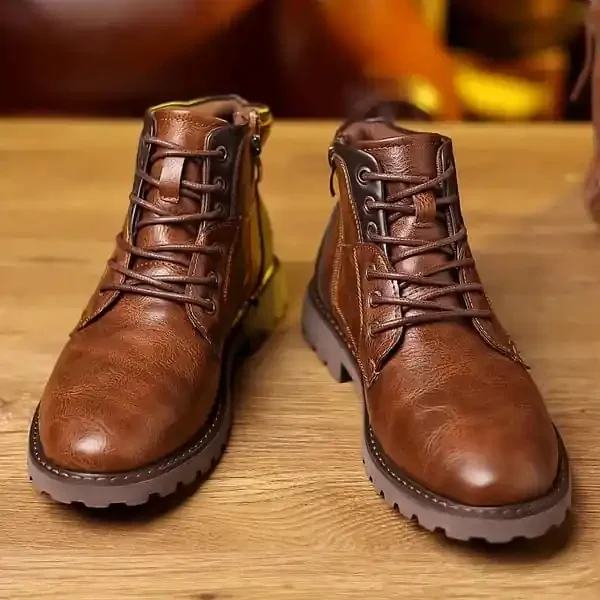 Botas Ortopédicas Elegantes para Hombres
