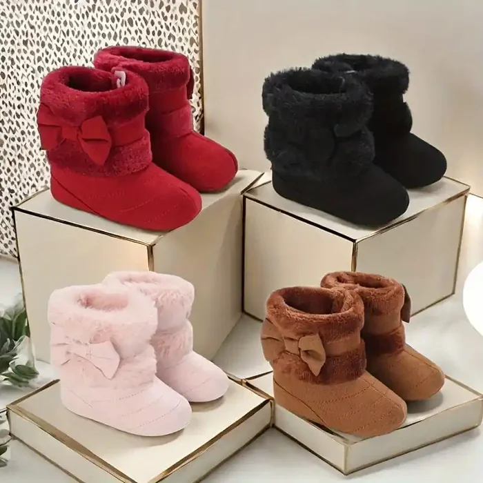 Botas Suaves y Cálidas para Bebé