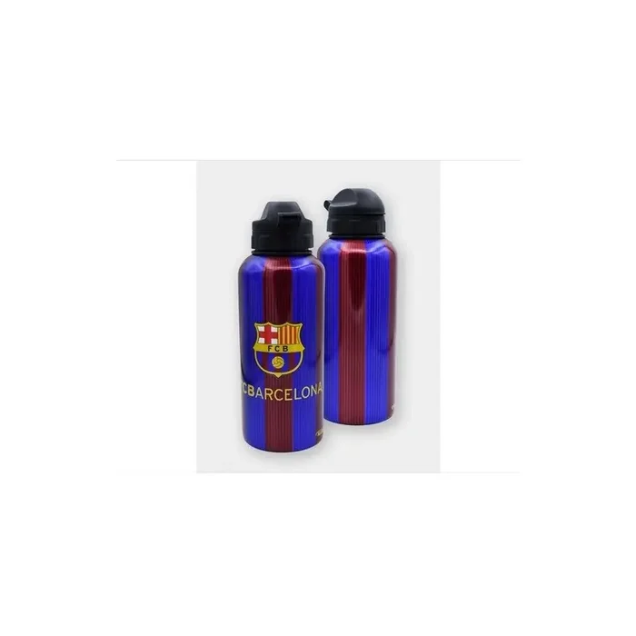 Botella agua aluminio Fútbol Club Barcelona libre BPA 400ml