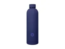 Botella portaliquidos Antartik isotermica acero inoxidable libre de bpa color azul 75o TG09
