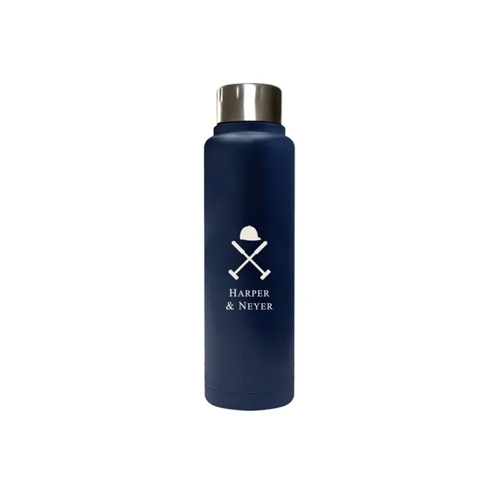 Botella portaliquidos safta termo acero inoxidable 500ml harper & neyer 225×70 mm
