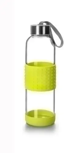 BOTELLA VIDRIO IBILI SKY 500ML BOROSILICATO VERDE
