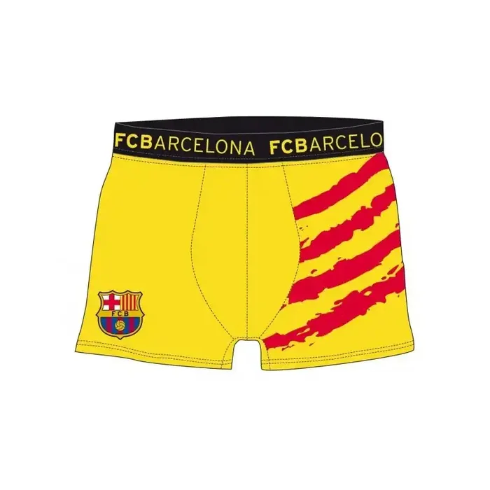 Boxer FC Barcelona niño QUATRO BARRAS – tienda fc barcelona comprar