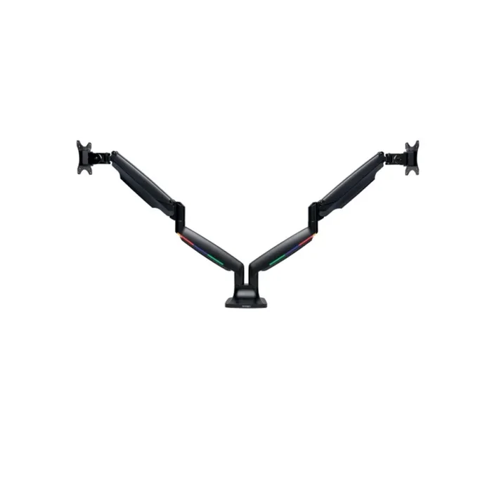 Brazo kensington dual smartfit one touch hasta 32″ color negro»