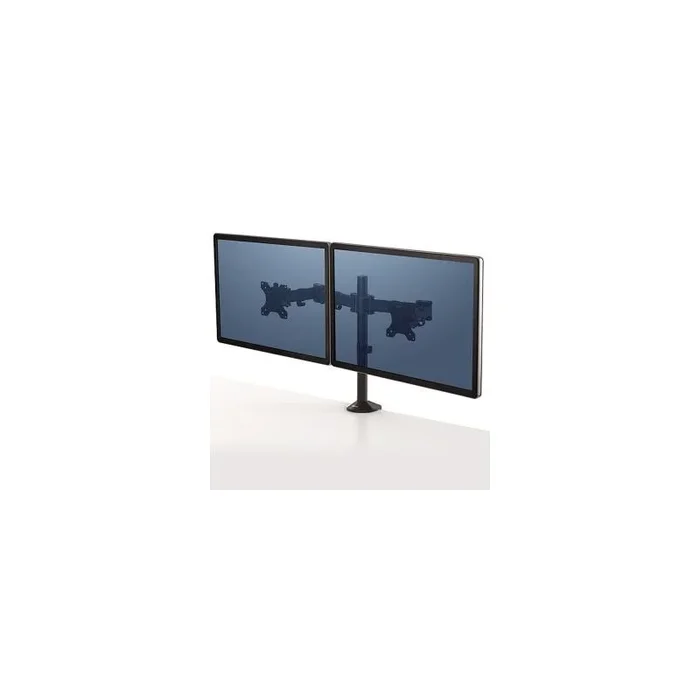 Brazo para monitor fellowes serie reflex ajustable altura 2 pantallas normativa vesa