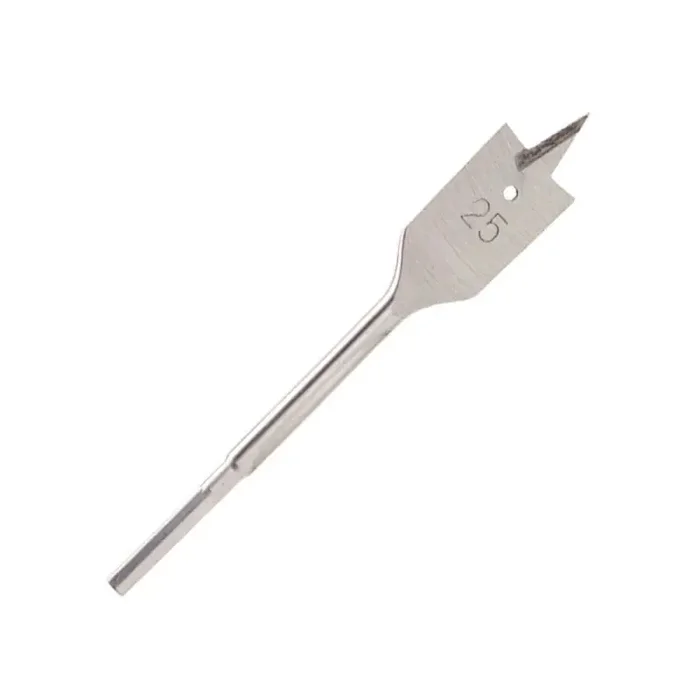 Broca Plana Madera 3 Puntas WOLFPACK 12,00 mm.