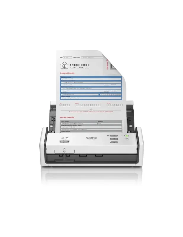 Brother ADS1300 Escaner Documental 1200 x 1200 DPI Duplex – Hasta 20ppm – Alimentador Automatico