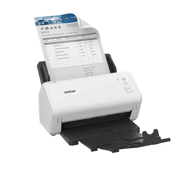 Brother ADS4100 Escaner Documental – Hasta 70ppm – Alimentador Automatico – Doble Cara