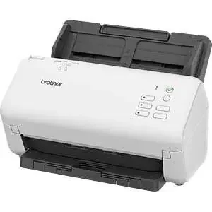 Brother ADS4300N Escaner Documental – Hasta 80ppm – Alimentador Automatico – Doble Cara