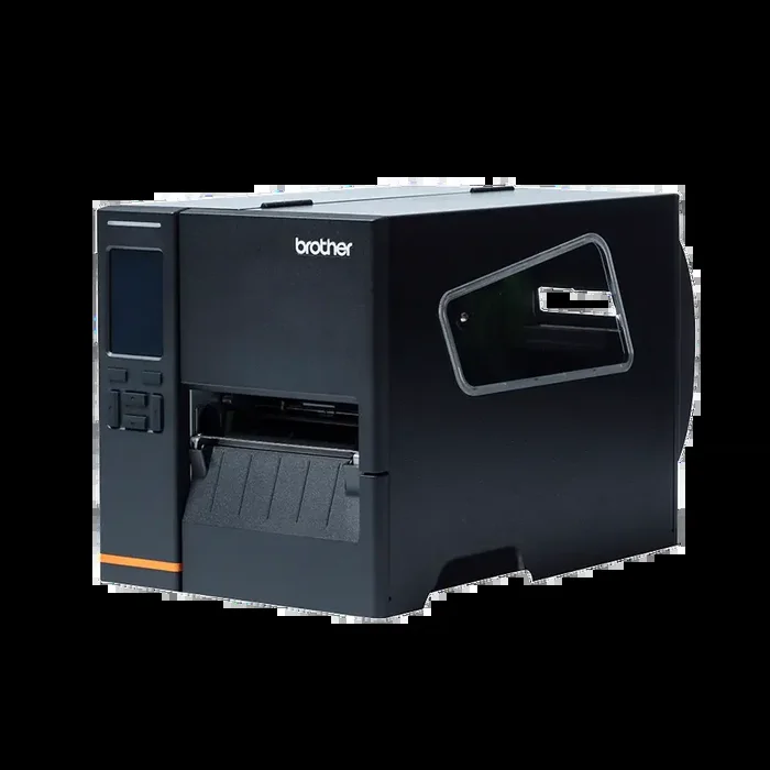 Brother TJ4121TN Impresora Termica Industrial de Etiquetas USB – Pantalla Tactil Color – Tarjeta de Red – Resolucion 300ppp – Velocidad 178mms – Color Negro