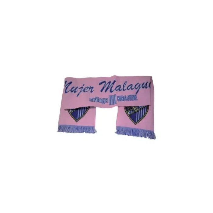 Bufanda del Málaga Club de Fútbol Rosa para mujer