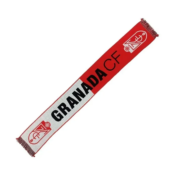 Bufanda Granada Club de Fútbol bicolor vertical 130x20cm producto oficial