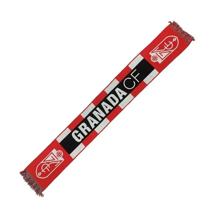 Bufanda Granada Club de Fútbol franja negra 130x20cm producto oficial
