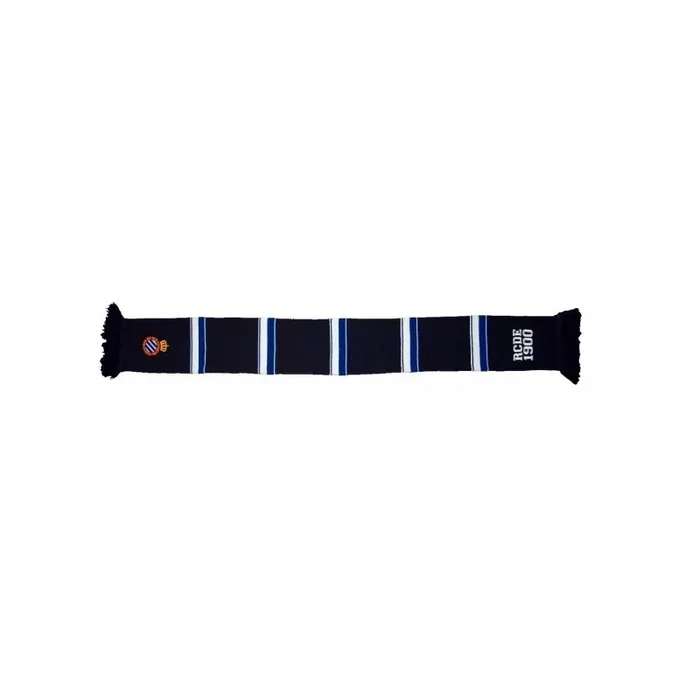 Bufanda lana doble Real Club Deportivo Espanyol – Tienda productos del RCD ESPANYOL