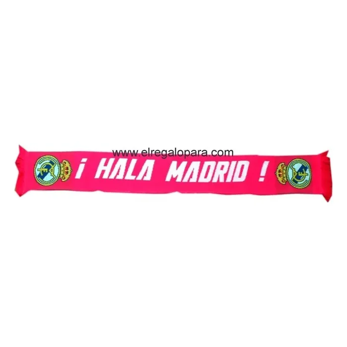 Bufanda Real Madrid doble Rosa – Comprar bufanda tienda productos oficiales del Real Madrid