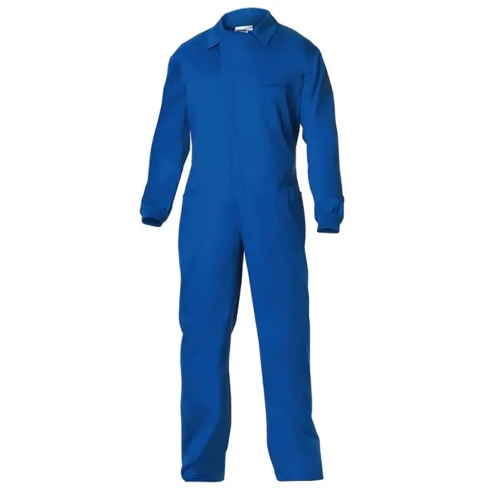 Buzo Trabajo WOLFPACK Azul Talla 62