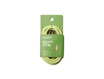 Cable Groovy usb 2.0 tipo c a tipo c longitud 1 mt GRCBLTY1M2.0A10WSILC4211