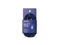 Cable Groovy usb 2.0 tipo c a tipo c longitud 1 mt GRCBLTY1M2.0A10WSILC6105