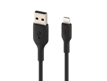 Cable lightning Belkin CAA001BT2MBK a usba boost charge longitud 2 m color