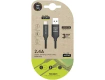 Cable Usb 2.4 Tech One Tech Braided Nylon Tipo Usb Android Micro Tech On Tech Tec2001