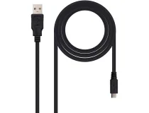 Cable usb Nanocable 2.0 tipo a mmicro usb b m color negro 10.01.0500