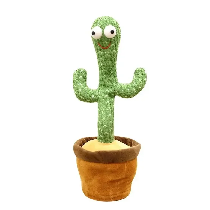Cactus danzante interactivo