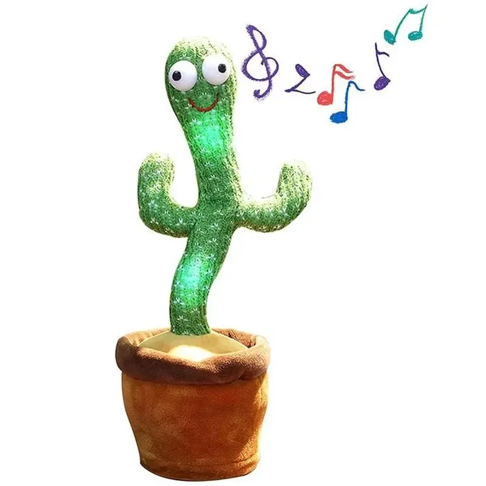 Cactus que canta y baila