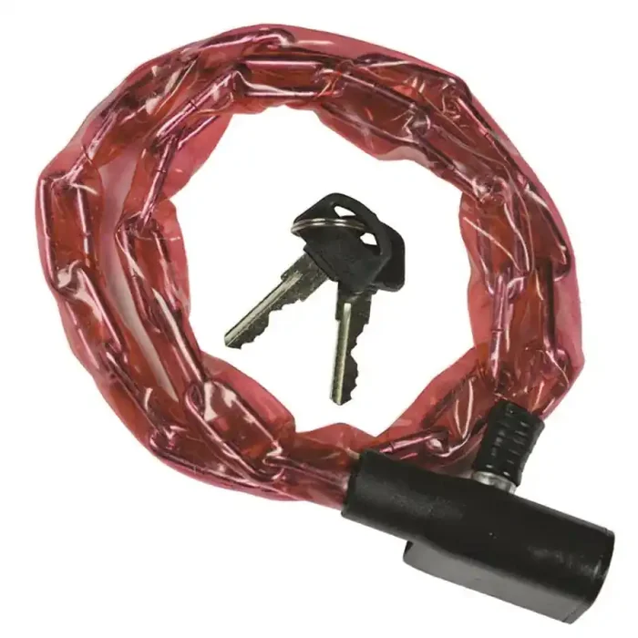 Cadena Moto Forrada 3,5×80 cm.