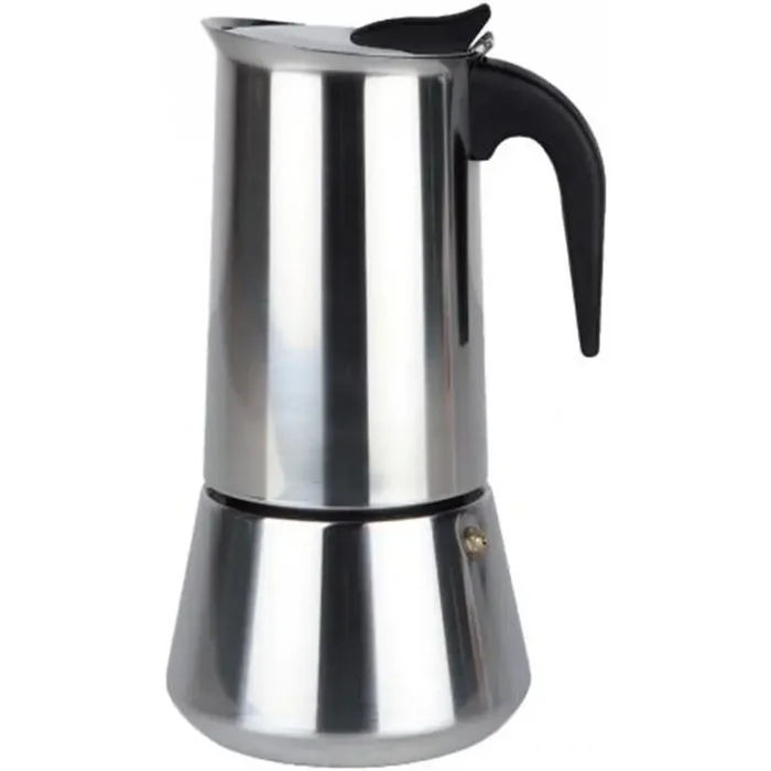 Cafetera Orbegozo acer Inox 4 tazas especial Inducción KFI 460
