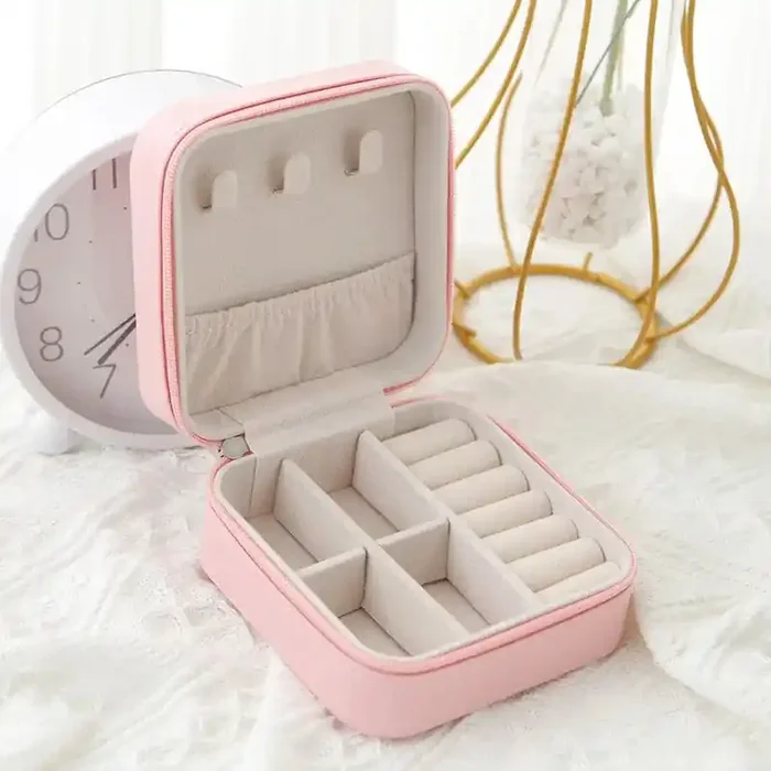 Caja de almacenamiento y exhibición de joyas.