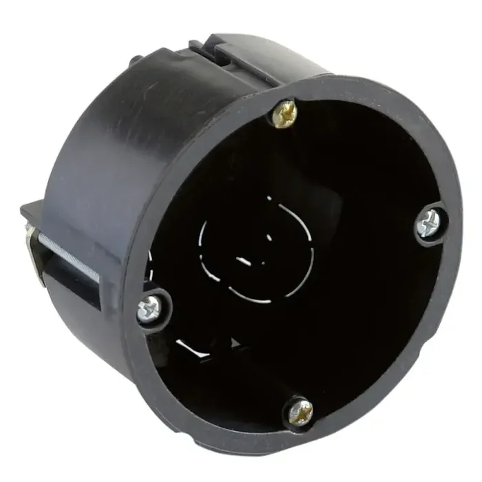 Caja Empotrar Tabique Hueco sin tapa ø68×46 mm.