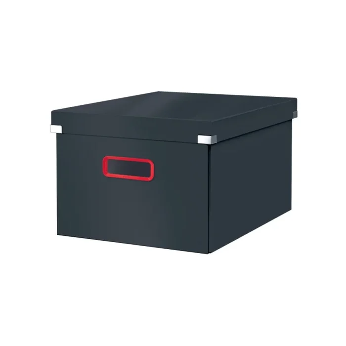 Caja leitz click&store cosy mediana color gris 281x200x369 mm