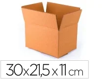 Caja Para Embalar Qconnect Americana Con Fondo Automaticocarton Canal Simple 3 Mm Kf26139