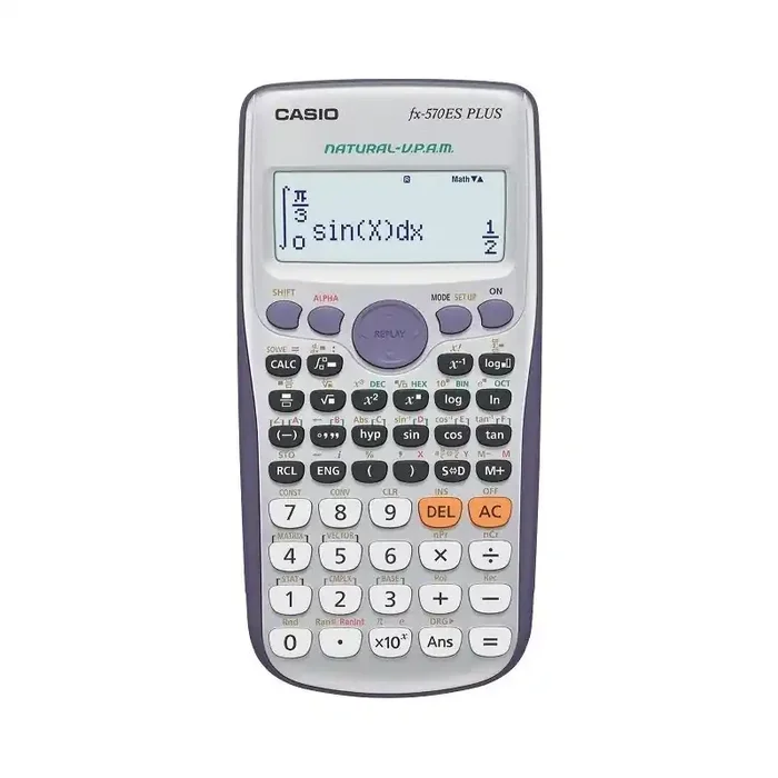 Calculadora Casio cientifica FX-570ES Plus 417 funciones