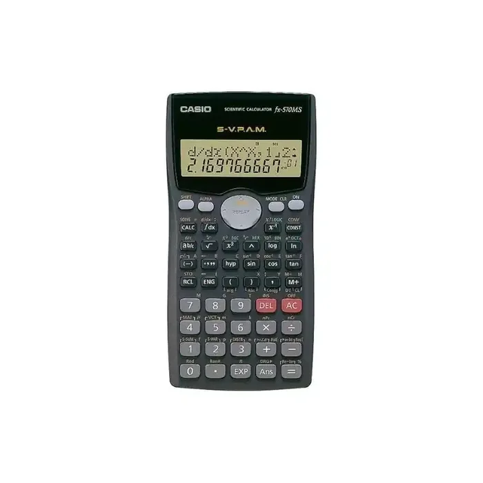 Calculadora Casio cientifica FX-570MS 401 funciones