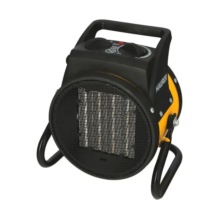 Calefactor Termo ventilador Cerámico Cañón Suelo y Pared 1000 / 2000 Watt. Cañón Aire Caliente, Cañón Calefactor 2 Potencias