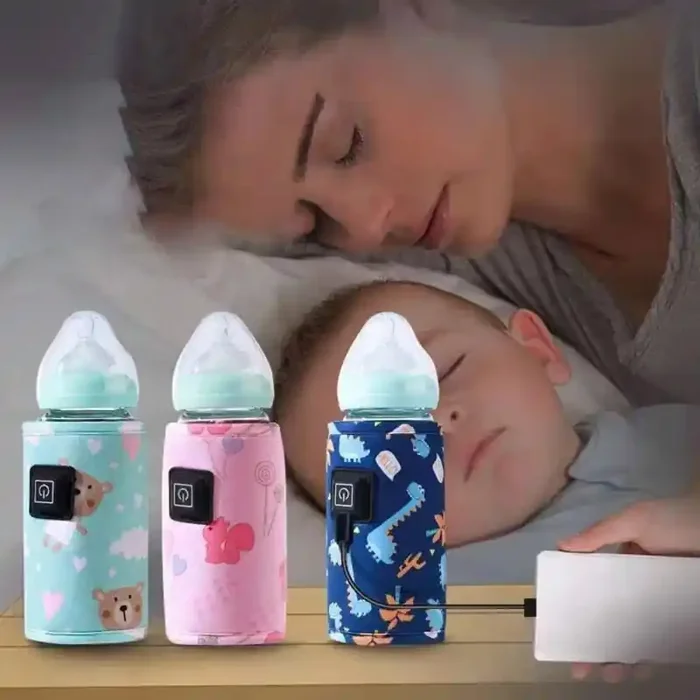 Calentador de biberones USB portátil para bebés