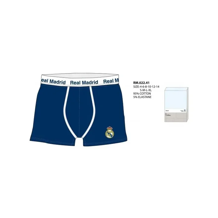 Calzoncillo boxer Real Madrid adulto – Tienda comprar productos oficiales del Madrid