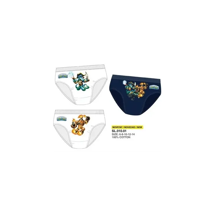 Calzoncillos Skylanders 3und – Comprar tienda productos Skylanders oficiales